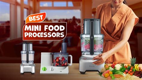 10 Best Mini Food Processors of 2023 - Small but Mighty!