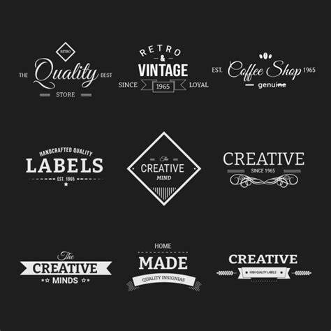 Free Typography Logo templates to design online | Wepik