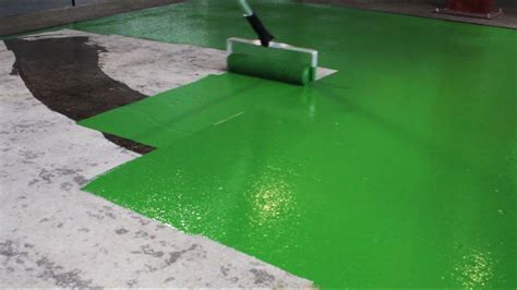 Green Epoxy Floor Paint – Flooring Guide by Cinvex