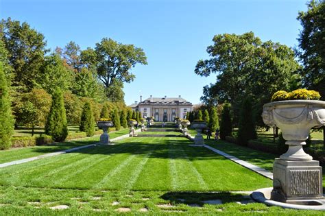 The Gardens At Nemours Mansion