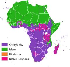 Category:Religion maps of Africa - Wikimedia Commons