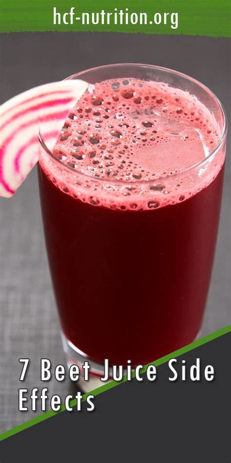 Beet Juice Side Effects | Hygge food, Beet juice, Food