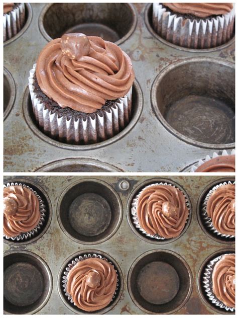 Chocolate-Marshmallow Cupcakes | IronWhisk