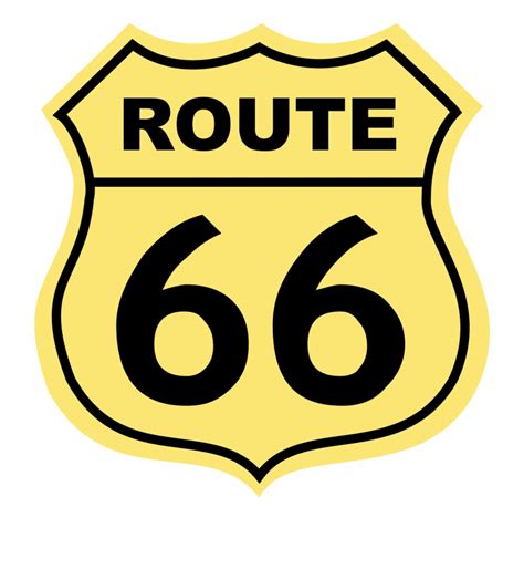 Free Route 66 Sign Png, Download Free Route 66 Sign Png png images ...