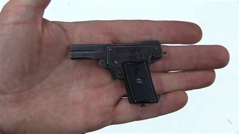 KOLIBRI PISTOL | WORLD SMALLEST PISTOL - How To Discuss