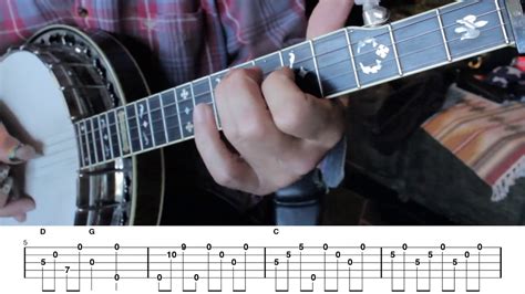 Bluegrass Banjo Lesson 35 - How to play Cripple Creek Acordes - Chordify