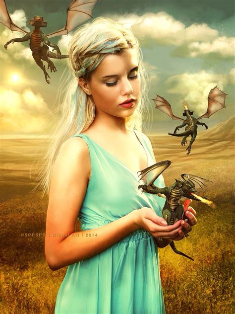 Mother of Dragons by SPRSPRsDigitalArt on DeviantArt