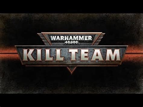 8th ed. official Kill Team rules preview : r/Warhammer40kKillTeam