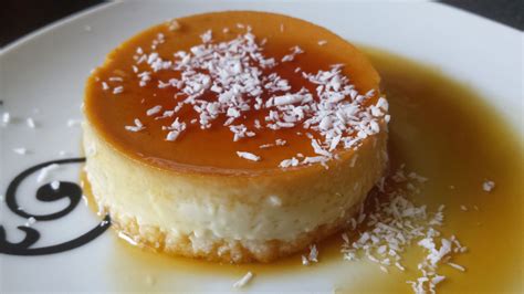 Une recette de flan à la noix de coco au caramel très simple à réaliser...👍 | Recette flan, Flan ...