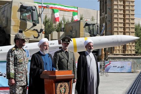 Iran unveils new locally developed missile defense system - UPI.com