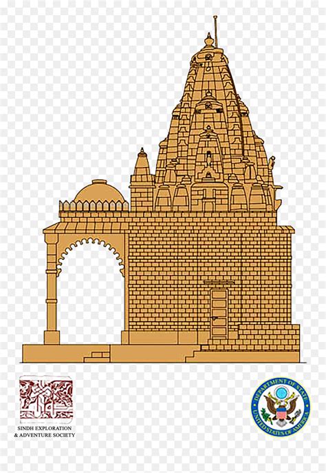 Hindu Temple Clipart Png, Transparent Png - vhv