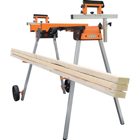 HTC PortAMate Professional Miter Saw Stand, Model# PM-5000 | Saw Stands ...