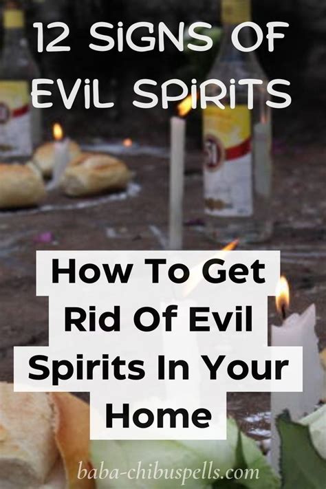 How To Get Rid Of Evil Spirits In Your Home~ 12 Signs Of Evil Spirits in 2024 | Evil spirits ...