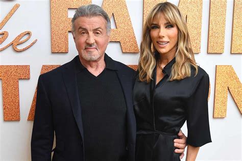 Sylvester Stallone, Wife Jennifer Flavin Pose on Red Carpet: Photos