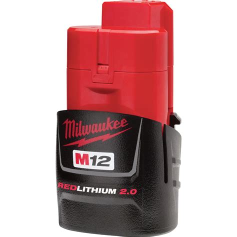 MILWAUKEE M12 REDLITHIUM Battery Packs | Tallman Equipment Company