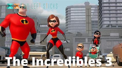 The Incredibles 3 Release Date,Trailer, Plot, Cast & More