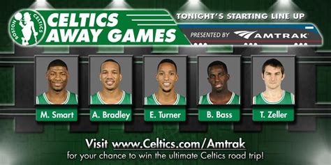 Bernice Fleming Gossip: Boston Celtics Starting 5 Tonight