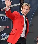Ryan Gosling Daily Page » Ryan Gosling attending The Gray Man European ...