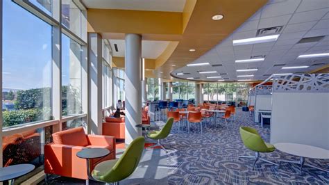 Atlanta Technical College completes renovations of their Student Lounge - Hillsman Inc.