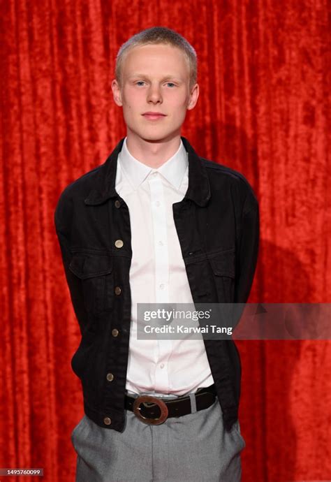 Clay Milner Russell attends The British Soap Awards 2023 at the Lowry... News Photo - Getty Images