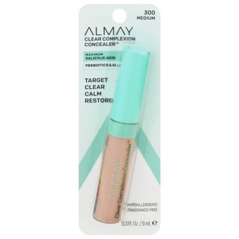 Almay Clear Complexion Concealer For Sensitive Skin Hypoallergenic ...