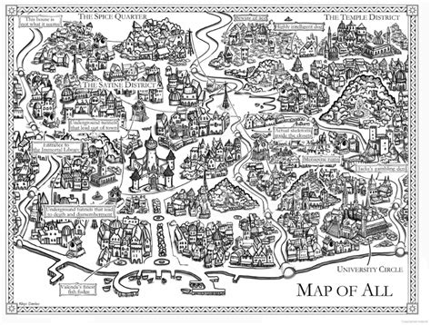 Map of All | Caraval Wiki | Fandom