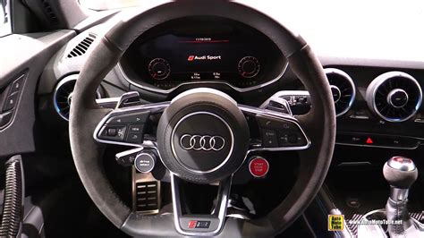 Audi TT-RS 2020 - Interior Walkaround Tour - YouTube