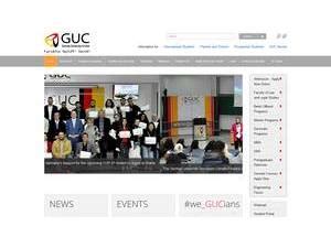 The German University in Cairo Ranking & Review 2023