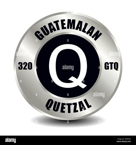 Guatemala quetzal currency sign Stock Vector Images - Alamy