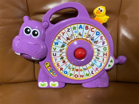 VTech Spinning Lights Learning Hippo, Babies & Kids, Infant Playtime on ...