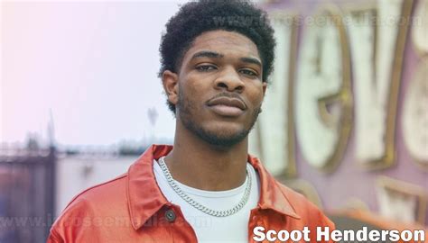 Scoot Henderson Net worth, Age, Height, Parents & More [2023]