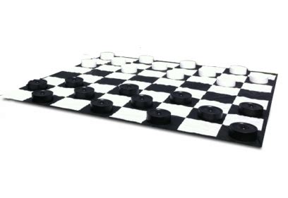 Checkers PNG transparent image download, size: 408x281px