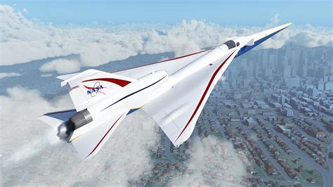 Jet Engine Installed on NASA’s X-59 QueSST Quiet Supersonic Aircraft ...