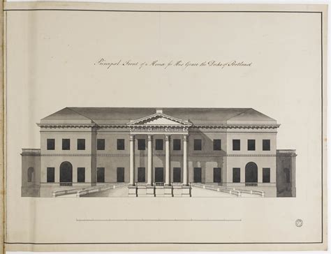 ‘Portland House’: Robert Adam’s unexecuted designs for the Duke of ...