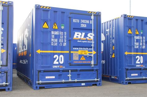 BLS | Bulk Containers | Bulk Logistic Solutions