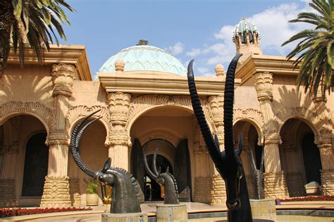 Palace of Lost City architecture in Johannesburg, South Africa image - Free stock photo - Public ...