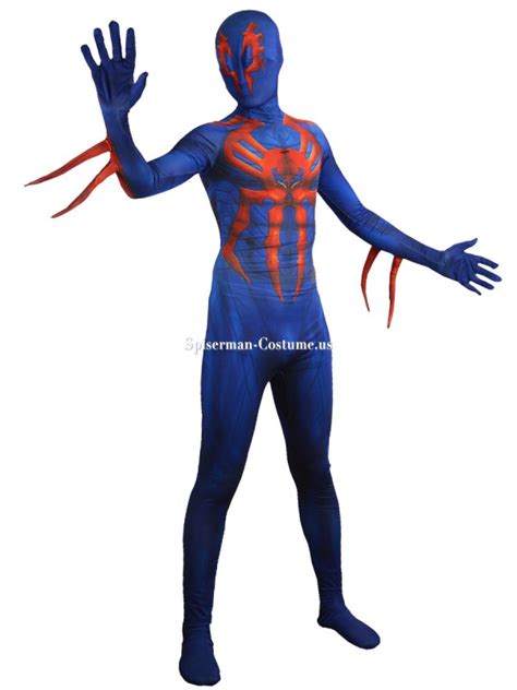 Spider-man 2099 Suit Halloween Spiderman Costume