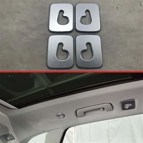 For Audi Q5 FY 2018 2019 Decorate Accessories ABS Chrome Matte Rear row ...