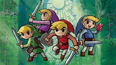 The Legend of Zelda: Four Swords, el gran desconocido de la saga de ...