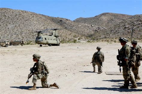 Army's National Training Center Poses Amped-Up Challenge for Reserve ...