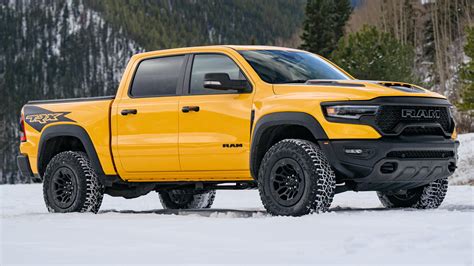 2023 Ram TRX Havoc Edition Is Another $100K Truck, Now in Yellow