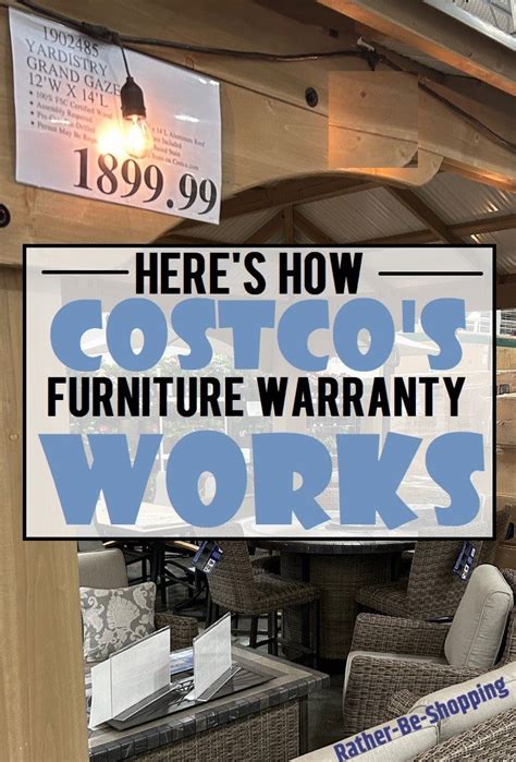 Here's the Costco Furniture Warranty (HINT: It's Like Really Good)