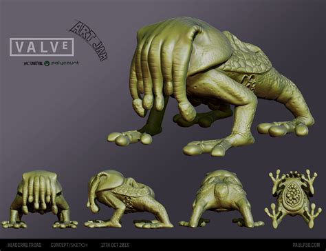 Headcrab Froad by Paulp3D on DeviantArt