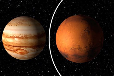 Mars Jupiter Conjunction 2025 - Anabal Cordula