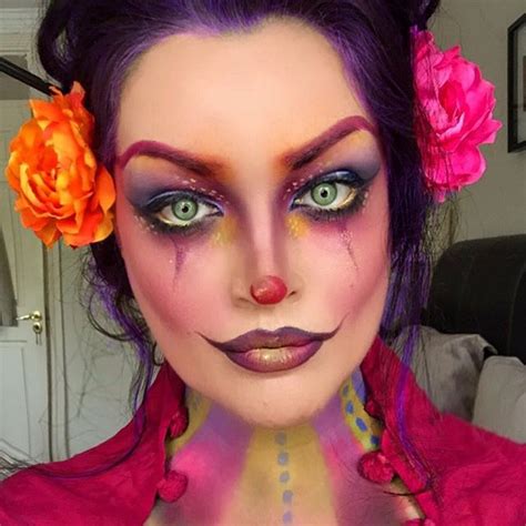 #clownmakeup #clown #makeup #amazingmakeupart #undiscovered_muas… Amazing Halloween Makeup ...