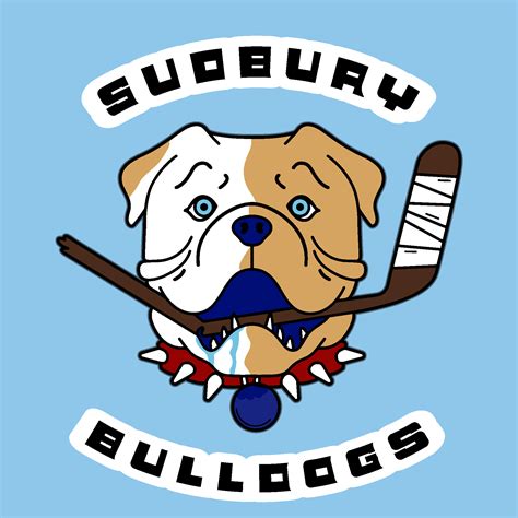 Sudbury Bulldogs Shoresy Logo Vector - (.Ai .PNG .SVG .EPS Free Download)