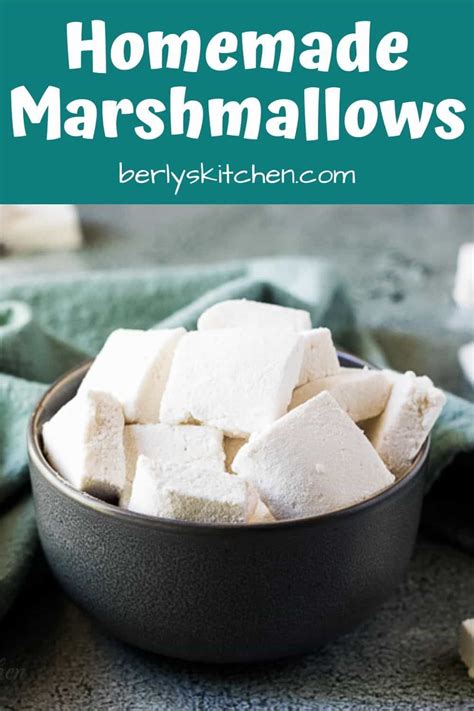 Have you ever wanted to make your own marshmallows? Now you can with ...