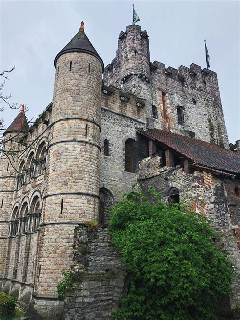 Gravensteen (Castle of the Counts) in Ghent, Belgium : r/travel