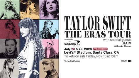 Taylor Swift | The Eras Tour - Levi's® Stadium