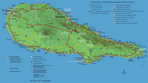 Large Pico Island Maps for Free Download and Print | High-Resolution ...